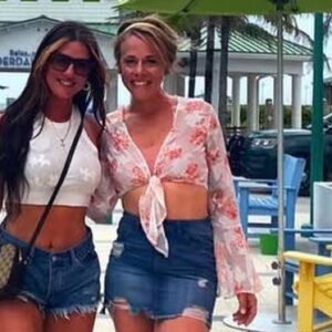 Charlotte Russe sheer crop tie shirt, women’s medium